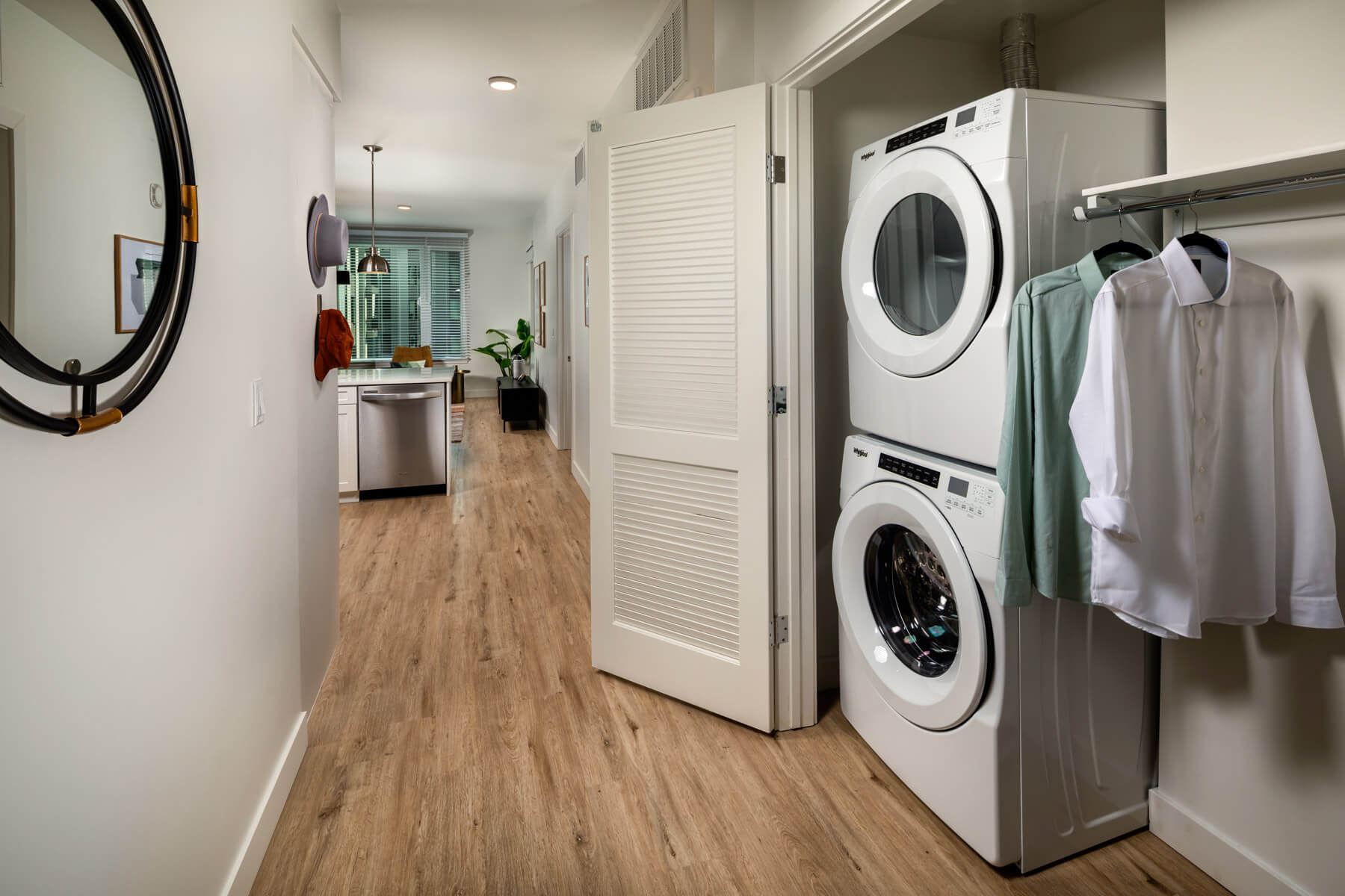 One Bedroom Residence Laundry