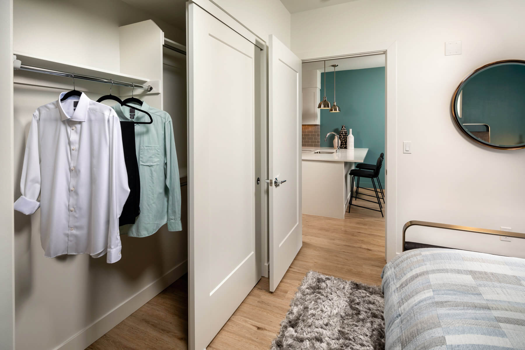 One Bedroom Residence Closet